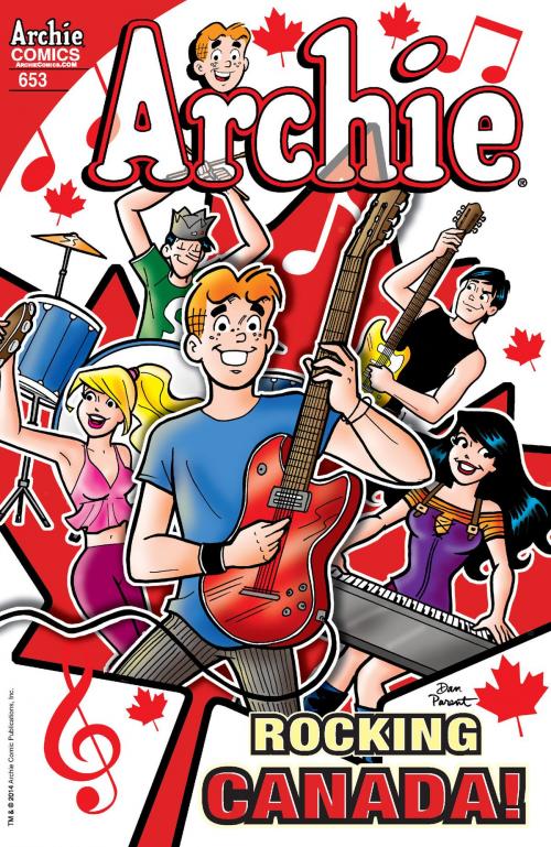 Cover of the book Archie #653 by Dan Parent, Rich Koslowski, Digikore Studios, Archie Comic Publications, Inc.