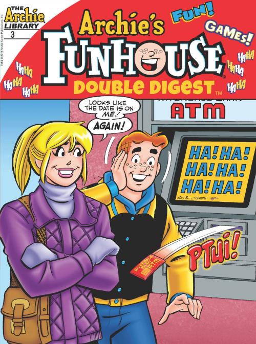 Cover of the book Archie's Funhouse Double Digest #3 by Archie Superstars, Archie Comic Publications, Inc.