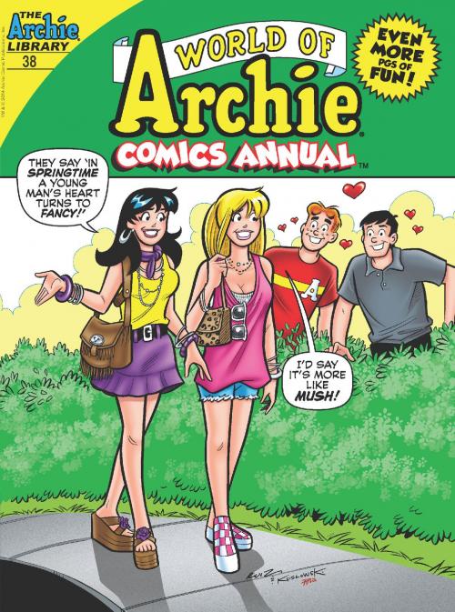 Cover of the book World of Archie Double Digest #38 by Archie Superstars, Archie Comic Publications, Inc.