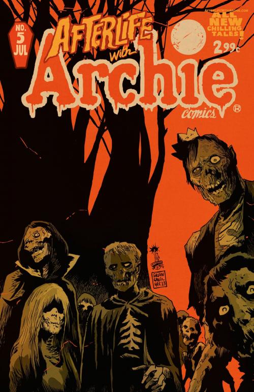 Cover of the book Afterlife With Archie #5 by Roberto Aguirre-Sacasa, Francesco Francavilla, Jack Morelli, Archie Comic Publications, Inc.
