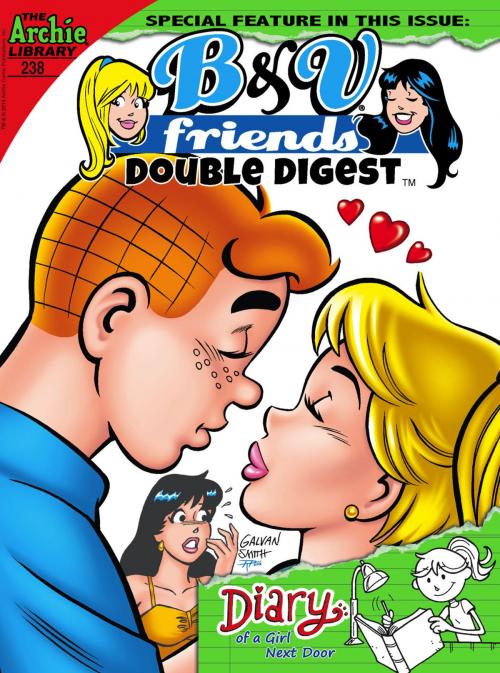 Cover of the book B&V Friends Double Digest #238 by Archie Superstars, Archie Comic Publications, Inc.