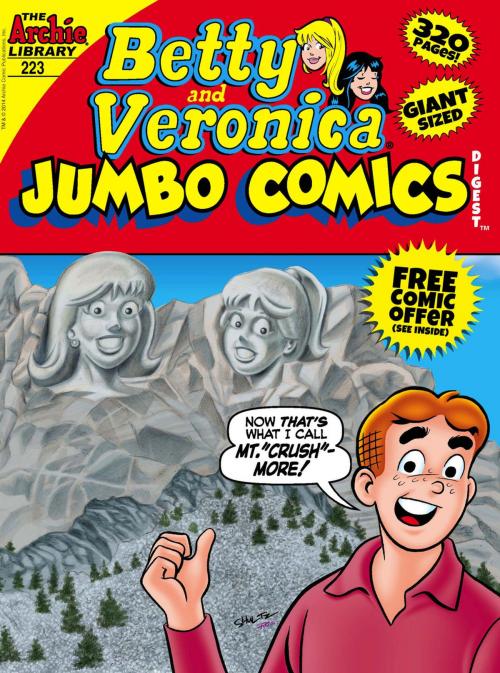 Cover of the book Betty & Veronica Double Digest #223 by Archie Superstars, Archie Comic Publications, Inc.