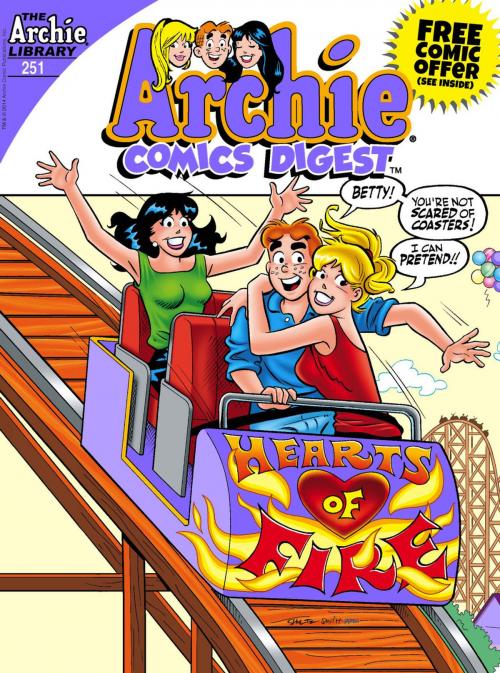 Cover of the book Archie Comics Digest #251 by Archie Superstars, Archie Comic Publications, Inc.