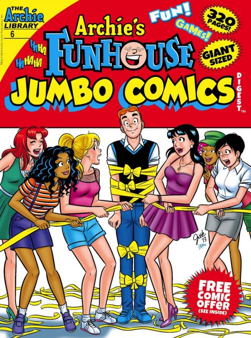 Cover of the book Archie's Funhouse Comics Digest #6 by Archie Superstars, Archie Comic Publications, Inc.