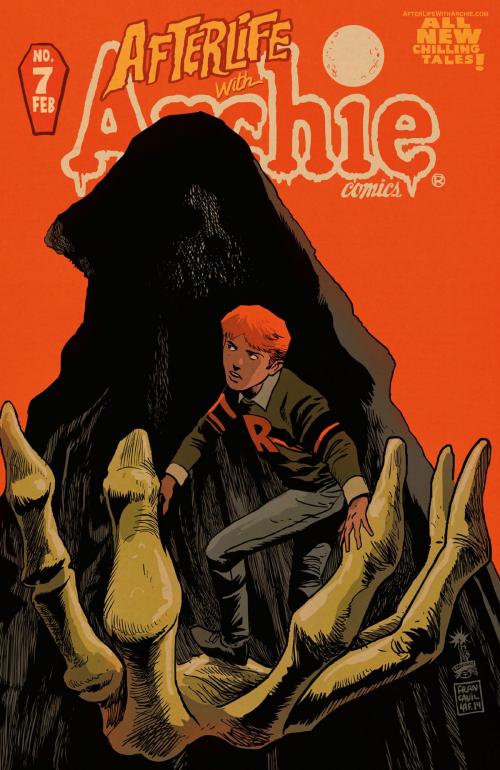 Cover of the book Afterlife With Archie #7 by Roberto Aguirre-Sacasa, Francesco Francavilla, Jack Morelli, Archie Comic Publications, Inc.