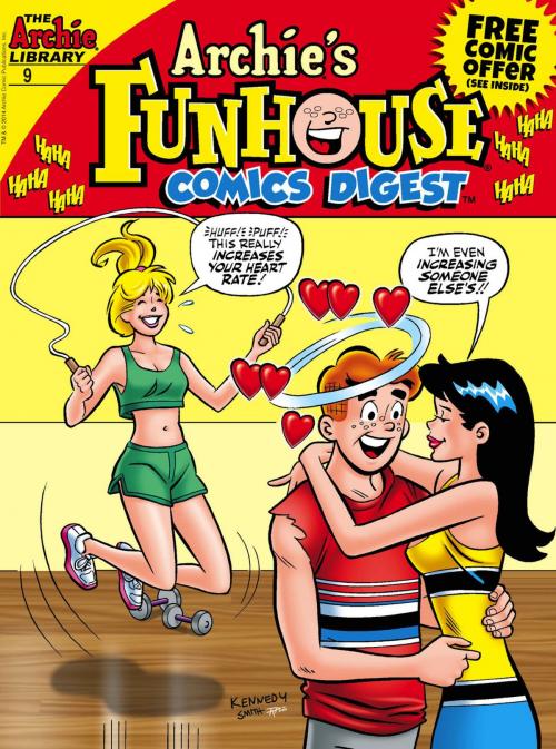 Cover of the book Archie's Funhouse Comics Digest #9 by Archie Superstars, Archie Comic Publications, Inc.