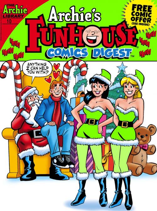 Cover of the book Archie's Funhouse Comics Digest #10 by Archie Superstars, Archie Comic Publications, Inc.