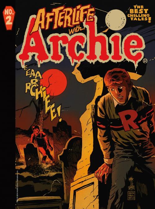 Cover of the book Afterlife With Archie Magazine #2 by Roberto Aguirre-Sacasa, Francesco Francavilla, Jack Morelli, Archie Comic Publications, Inc.