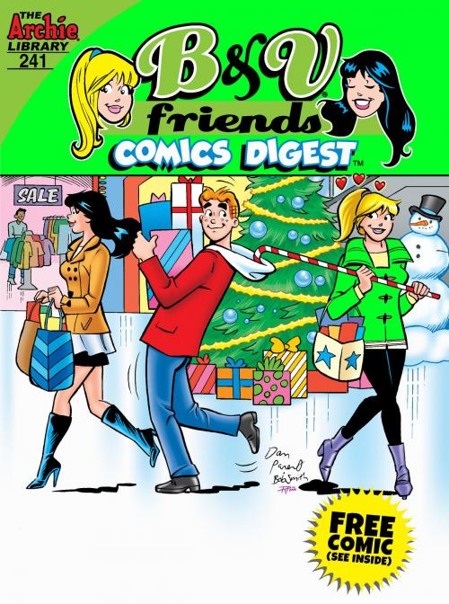 Cover of the book B&V Friends Comics Digest #241 by Archie Superstars, Archie Comic Publications, Inc.