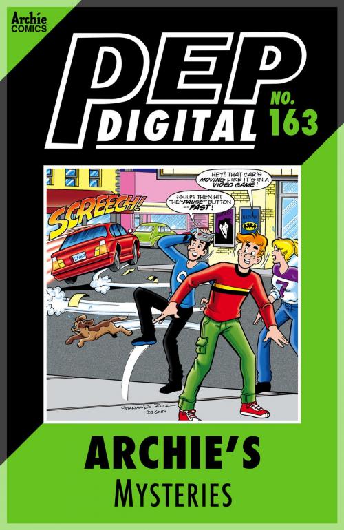 Cover of the book Pep Digital Vol. 163: Archie Mysteries by Archie Superstars, Archie Comic Publications, Inc.