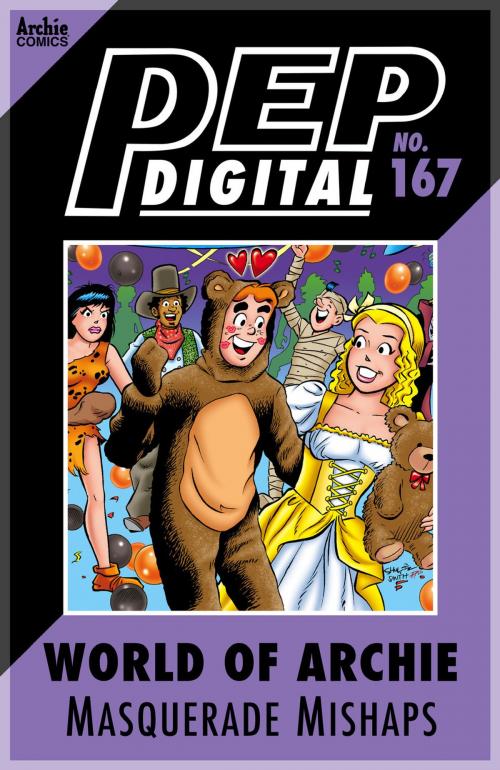 Cover of the book Pep Digital Vol. 167: World of Archie: Masquerade Mishaps by Archie Superstars, Archie Comic Publications, Inc.