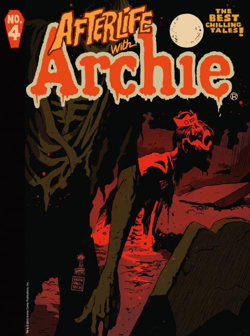 Cover of the book Afterlife With Archie Magazine #4 by Roberto Aguirre-Sacasa, Francesco Francavilla, Jack Morelli, Archie Comic Publications, Inc.