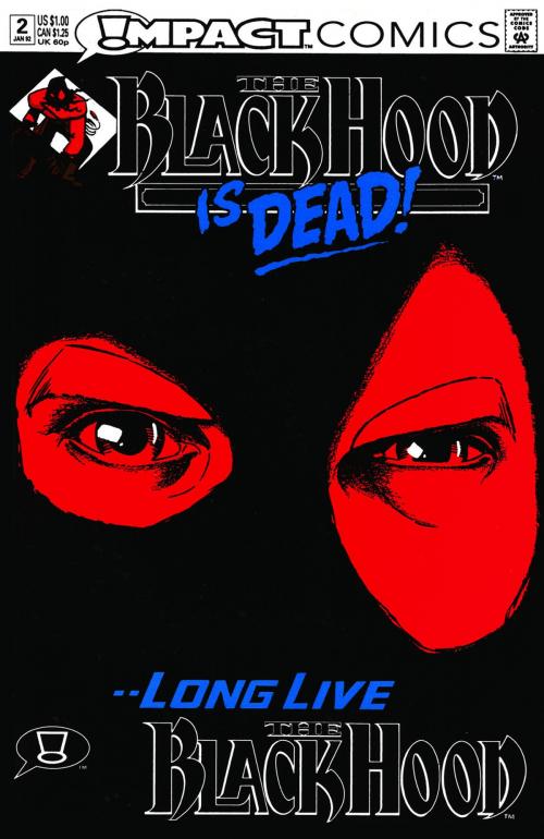 Cover of the book Black Hood: Impact #2 by Mark Wheatley, Rick Burchett, Steve Haynie, Archie Comic Publications, Inc.