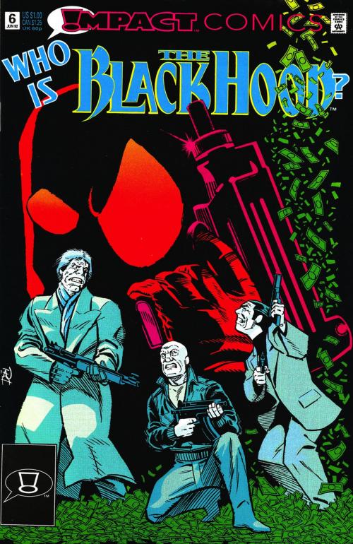 Cover of the book The Black Hood: Impact #6 by Mark Wheatley, Rick Burchett, Steve Haynie, Don Secrease, Damon Willis, Tom Ziuko, Archie Comic Publications, Inc.