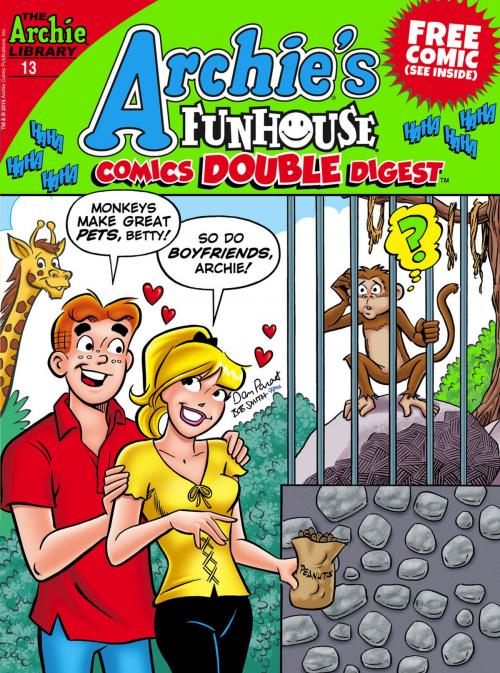 Cover of the book Archie's Funhouse Comics Double Digest #13 by Archie Superstars, Archie Comic Publications, Inc.