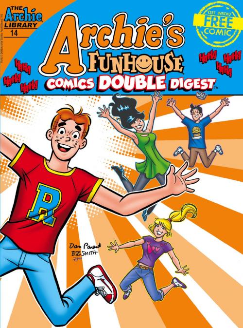 Cover of the book Archie's Funhouse Comics Double Digest #14 by Archie Superstars, Archie Comic Publications, Inc.