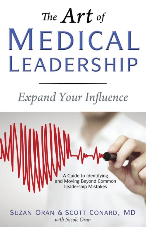 Cover of the book The Art of Medical Leadership by Suzan Oran, Scott Conard, Wheatmark