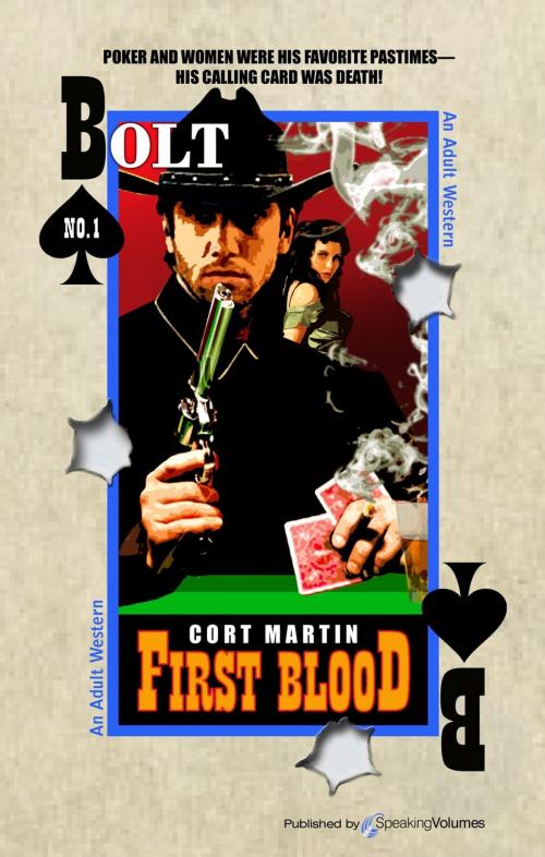 Cover of the book First Blood by Cort Martin, Jory Sherman, Speaking Volumes