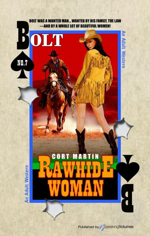 Cover of the book Rawhide Woman by Cort Martin, Jory Sherman, Speaking Volumes
