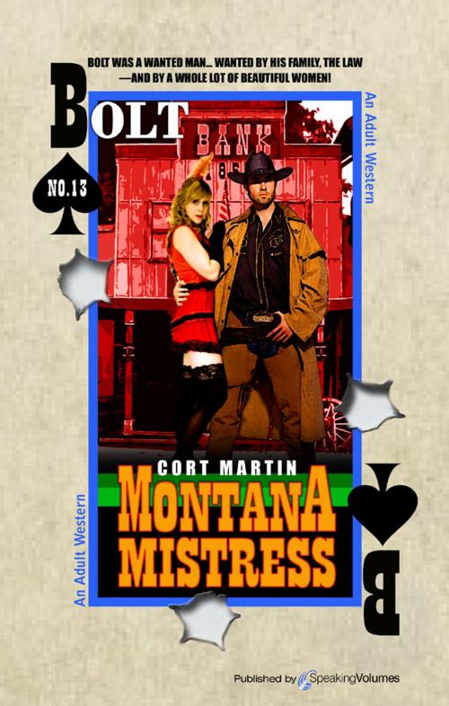 Cover of the book Montana Mistress by Cort Martin, Jory Sherman, Speaking Volumes