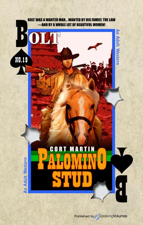 Cover of the book Palomino Stud by Cort Martin, Jory Sherman, Speaking Volumes