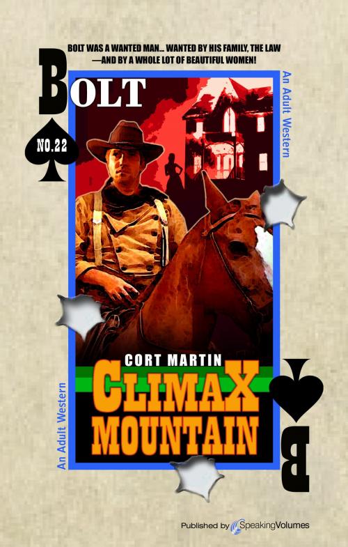 Cover of the book Climax Mountain by Cort Martin, Jory Sherman, Speaking Volumes