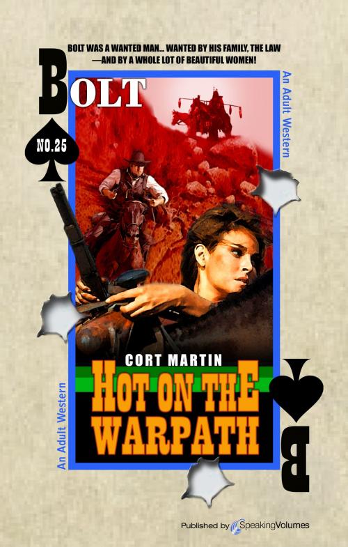 Cover of the book Hot on the Warpath by Cort Martin, Jory Sherman, Speaking Volumes