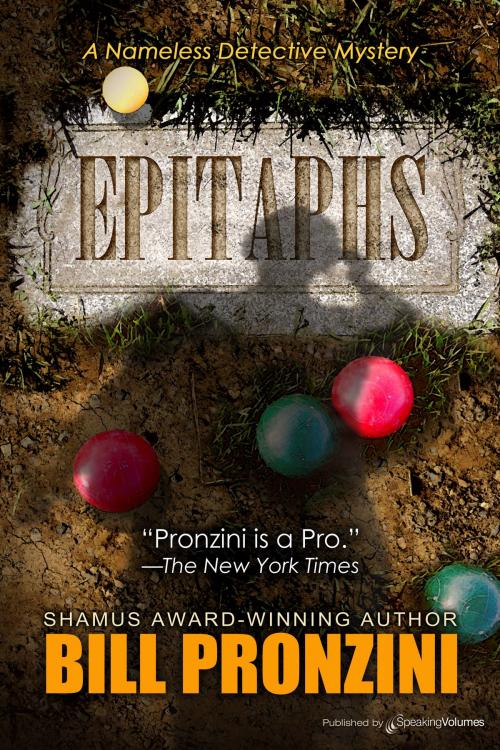 Cover of the book Epitaphs by Bill Pronzini, Speaking Volumes