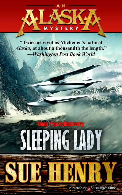 Cover of the book Sleeping Lady by Sue Henry, Speaking Volumes