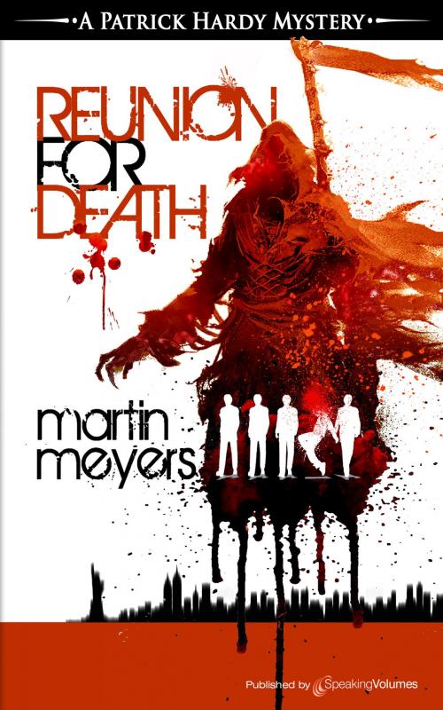 Cover of the book Reunion for Death by Martin Meyers, Speaking Volumes
