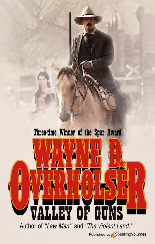 Cover of the book Valley of Guns by Wayne D. Overholser, Speaking Volumes