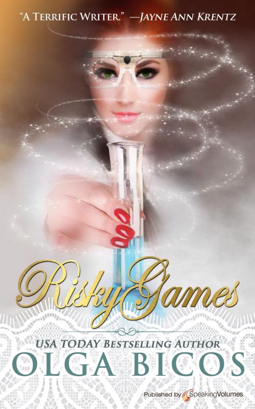 Cover of the book Risky Games by Olga Bicos, Speaking Volumes