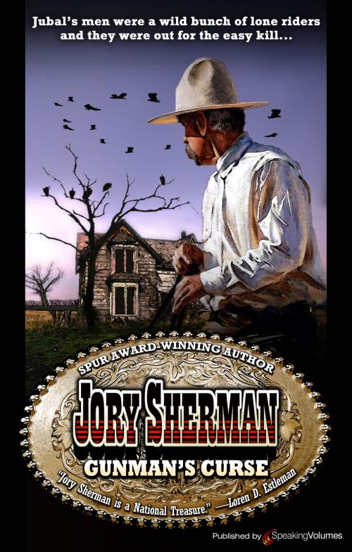 Cover of the book Gunman's Curse by Jory Sherman, Speaking Volumes