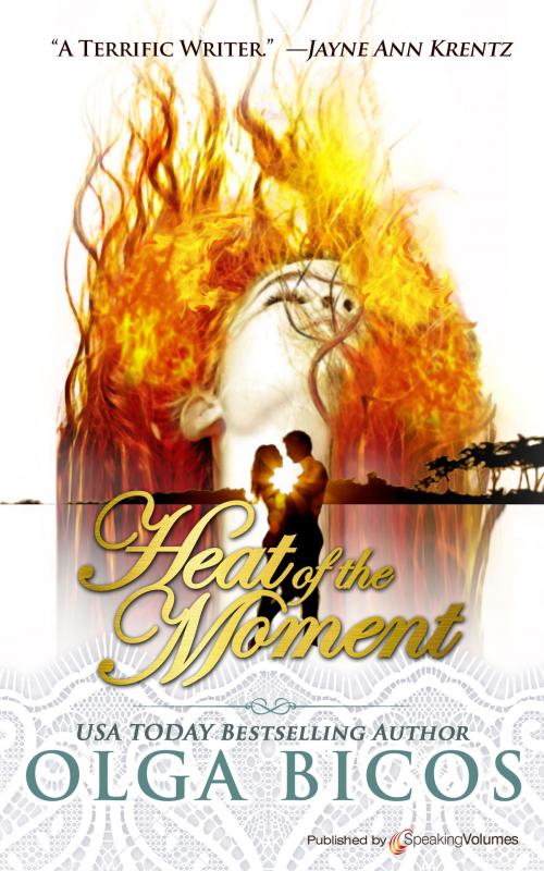 Cover of the book Heat of The Moment by Olga Bicos, Speaking Volumes
