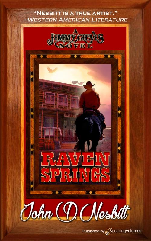 Cover of the book Raven Springs by John D. Nesbitt, Speaking Volumes