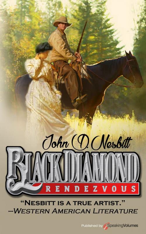 Cover of the book Black Diamond Rendezvous by John D. Nesbitt, Speaking Volumes