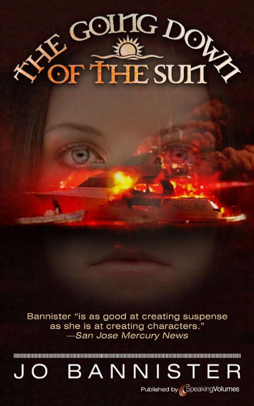 Cover of the book The Going Down of the Sun by Jo Bannister, Speaking Volumes