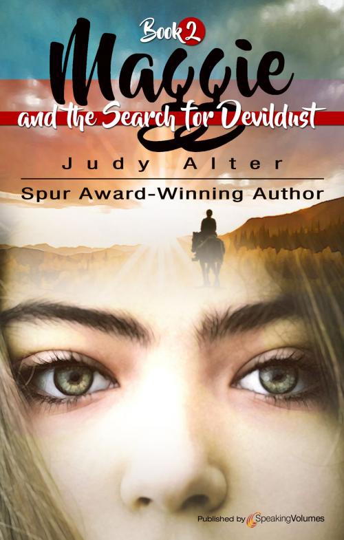 Cover of the book Maggie and the Search for Devildust by Judy Alter, Speaking Volumes