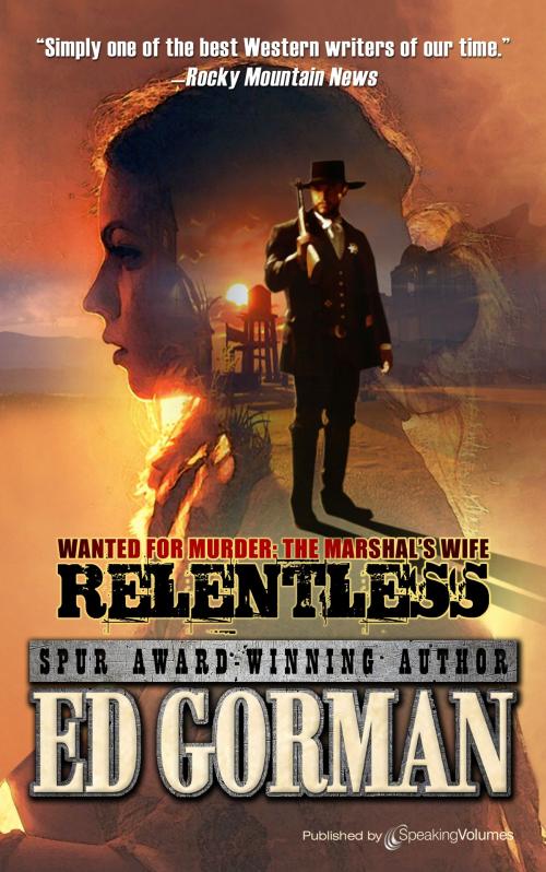 Cover of the book Relentless by Ed Gorman, Speaking Volumes