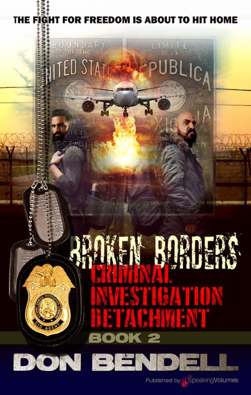 Cover of the book Broken Borders by Don Bendell, Speaking Volumes