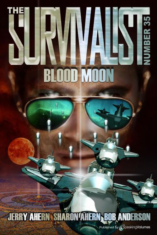 Cover of the book Blood Moon by Jerry Ahern, Sharon Ahern, Bob Anderson, Speaking Volumes