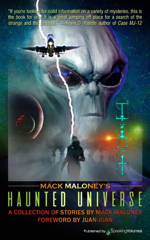 Cover of the book Mack Maloney's Haunted Universe by Mack Maloney, Speaking Volumes