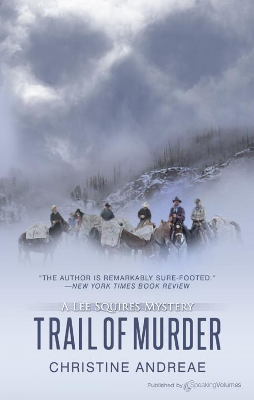 Cover of the book Trail of Murder  by Christine Andreae, Speaking Volumes