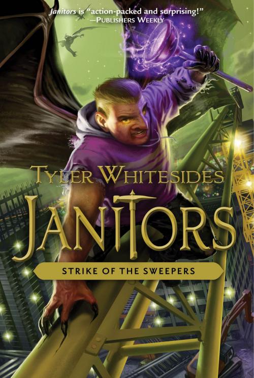 Cover of the book Strike of the Sweepers by Tyler Whitesides, Shadow Mountain