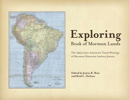Cover of the book Exploring Book of Mormon Lands by , Deseret Book Company