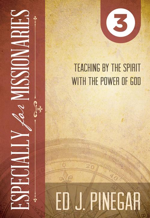 Cover of the book Especially for Missionaries, vol. 3 by Pinegar, Ed J., Deseret Book Company