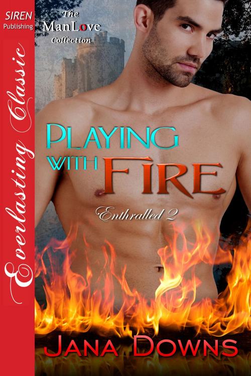 Cover of the book Playing with Fire by Jana Downs, Siren-BookStrand