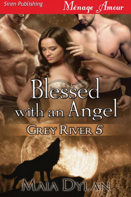 Cover of the book Blessed with an Angel by Maia Dylan, Siren-BookStrand