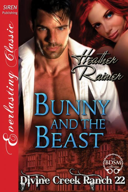 Cover of the book Bunny and the Beast by Heather Rainier, Siren-BookStrand