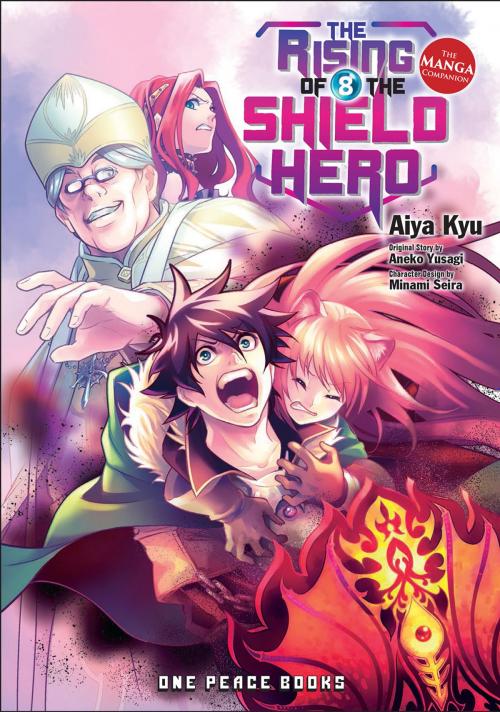 Cover of the book The Rising of the Shield Hero Volume 08 by Aneko Yusagi, One Peace Books